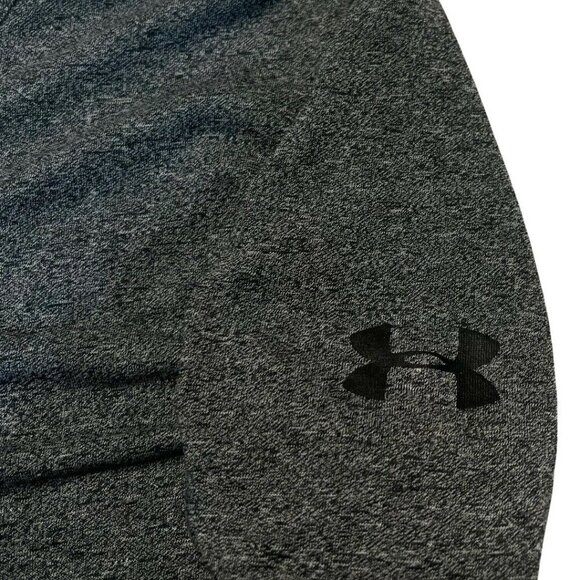 Under Armour UA Size Small Grey Threadborne Fitted 3/4 Sleeve Heat Gear … - Picture 6 of 11